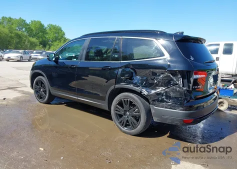2021 Honda Pilot Awd Special Edition from USA, damaged, VIN 5FNYF6H29MB083526